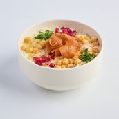 Fatteh With Yogurt