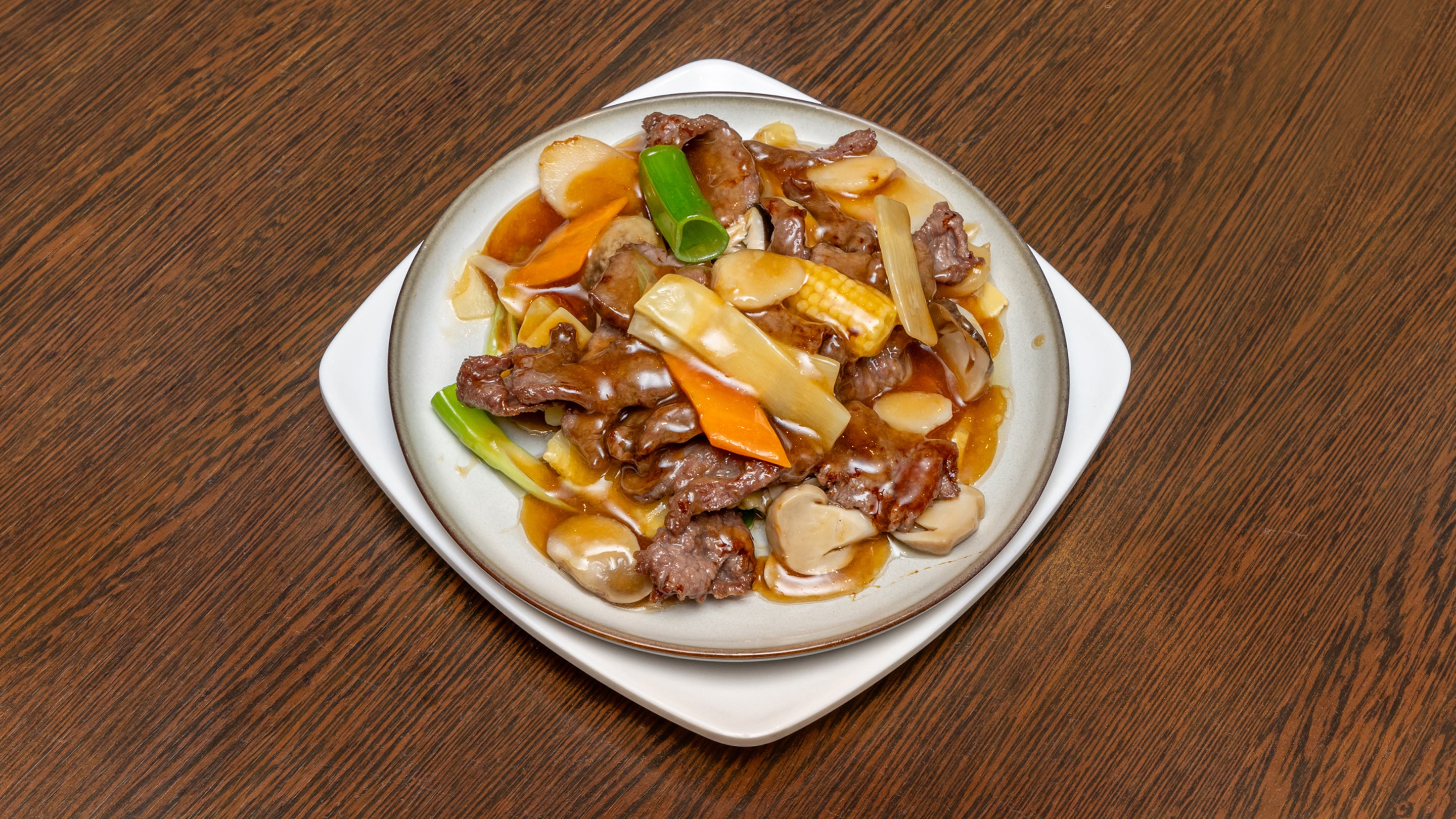 Sautéed Beef with Oyster Sauce 蠔油牛肉