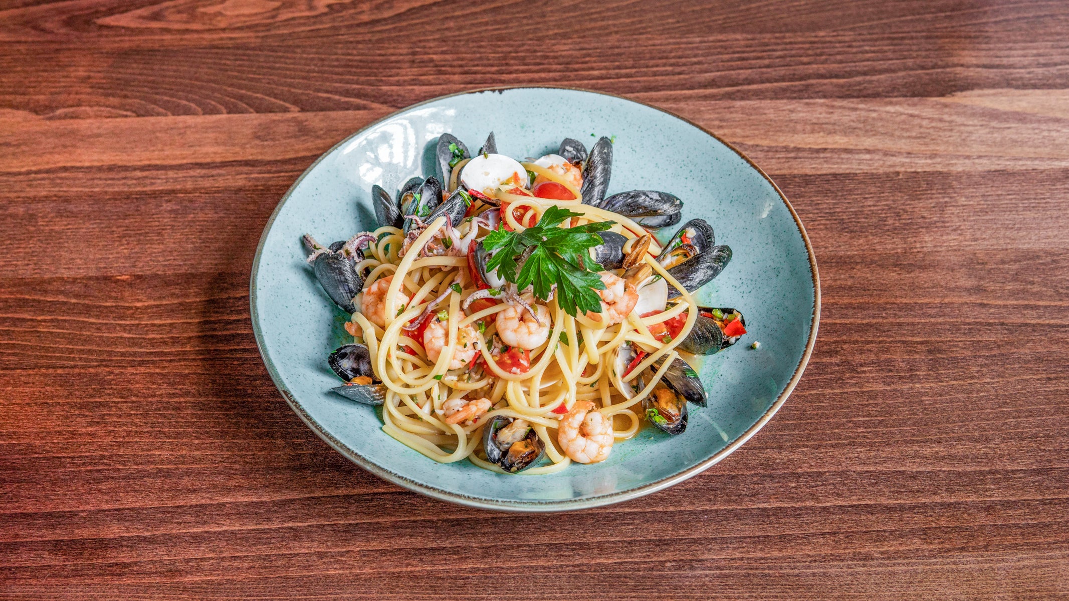 Linguine Ai Frutti Di Mare