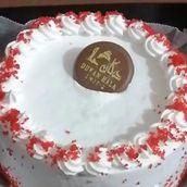 Mini Vanilla Cake For 2 Individuals