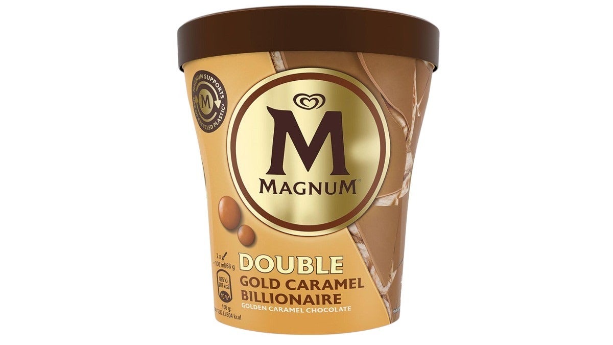 Magnum (Double gold Caramel 440ml)