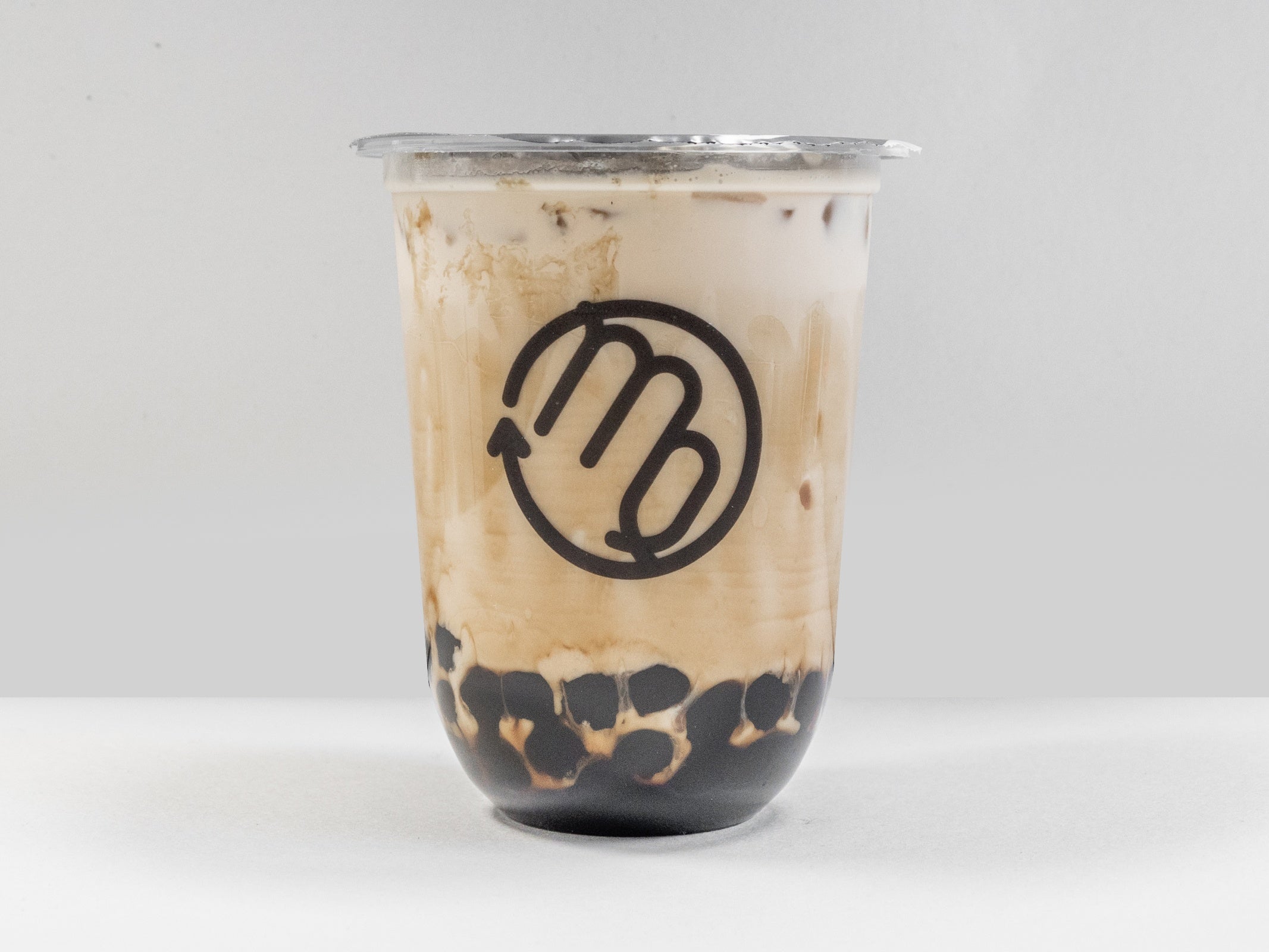 Coffee Bubble Milk 黑糖咖啡珍珠奶