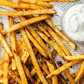 French Fries With Cajun Seasoning