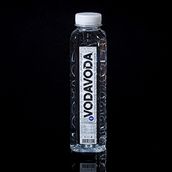 Voda Sparkling Water  Glass Bottle
