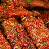 Peppered Turkey And Sauce