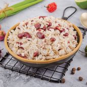 Rice & Peas XL Tray