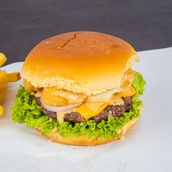 Mozzarella Burger