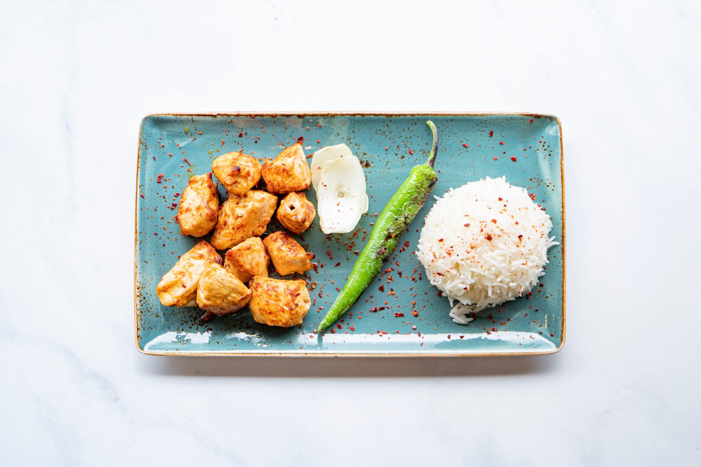 CHICKEN SHISH