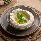 Labneh With Garlic
