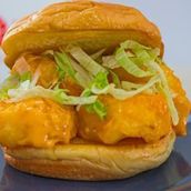 Dynamite Burger Sandwich