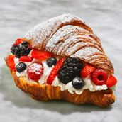  Mixed Berries Shortcake Croissant