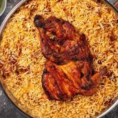 Half Madhbi Chicken