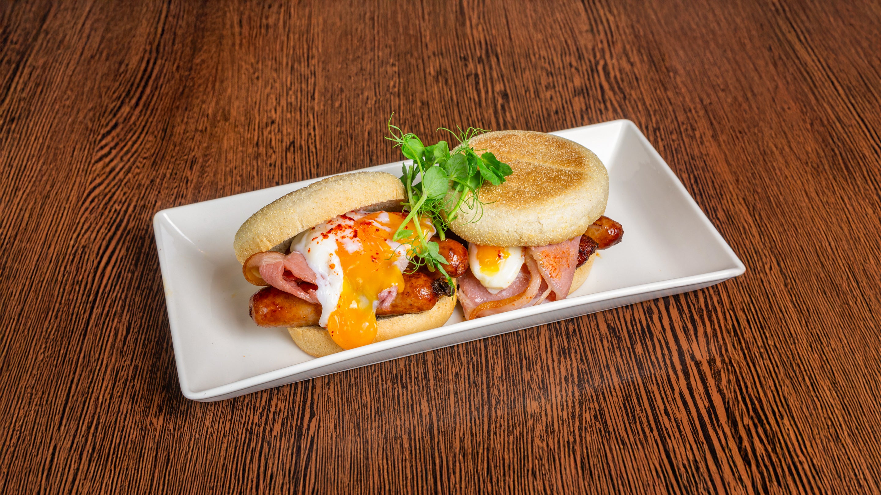 Toasted English Breakfast Muffins (2)