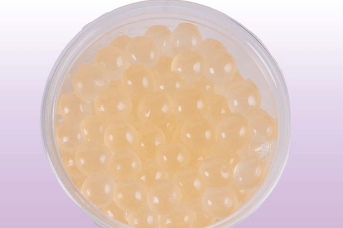 Lychee Boba Pot