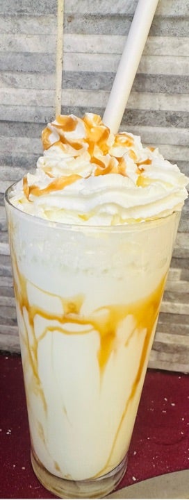 Salted Caramel and Pistachio Frappe Cream 474ml - 16oz
