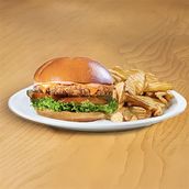 Fried Chicken Burger
