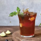 Mixed Berry Iced Tea