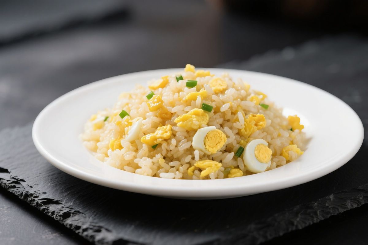 蛋炒饭 Egg Fried Rice