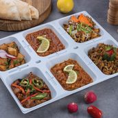 Hamsa platter