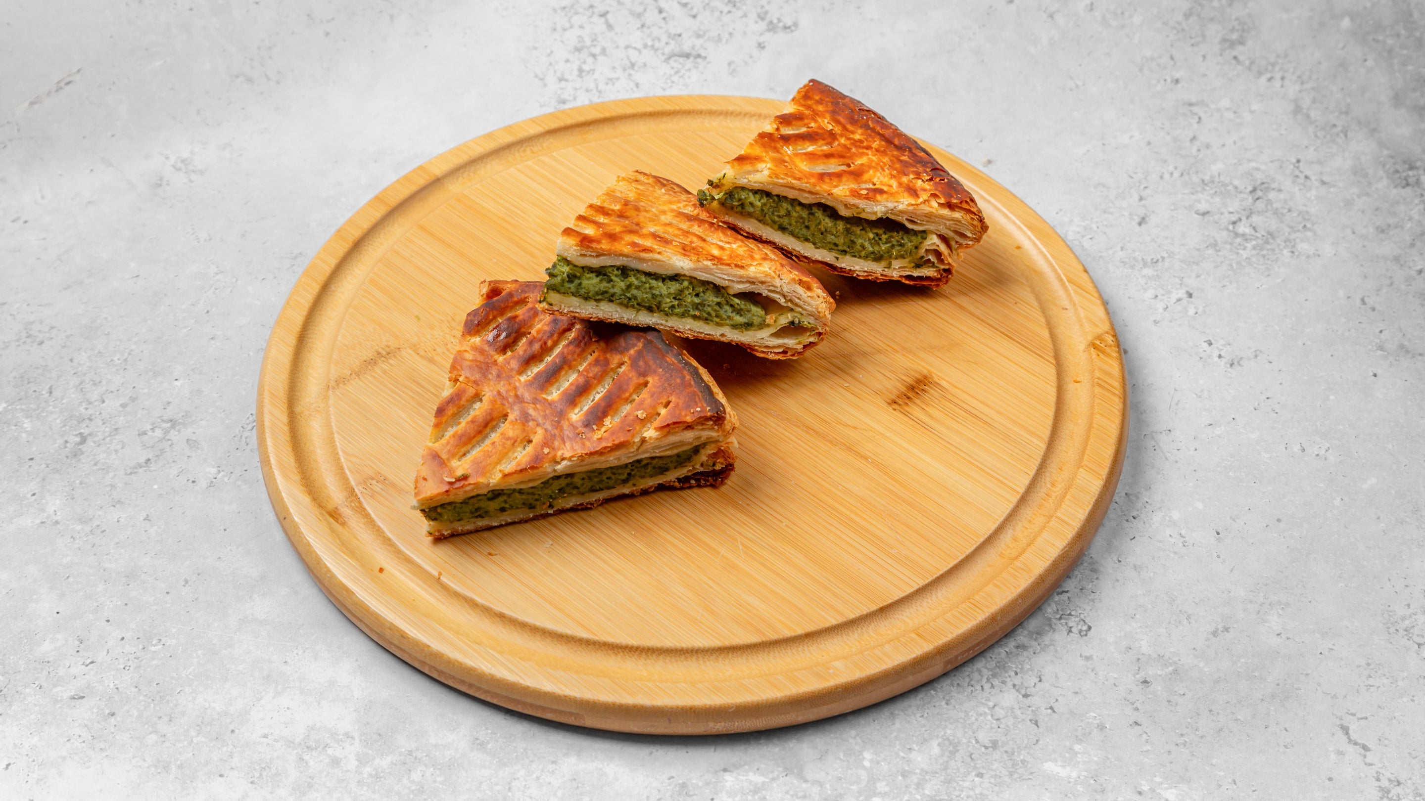 Spinach & Ricotta Pie