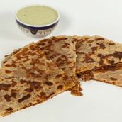 Keema Paratha