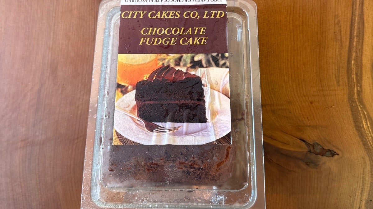 Chocolate Fudge Cake