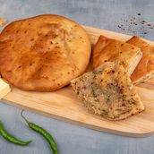 Baked Aloo Paratha