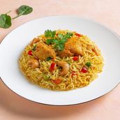 Firecracker Chicken Biryani 