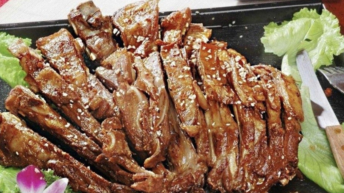 Lamb Chops (Whole)烤羊排