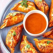 Tandoori Chicken Momos