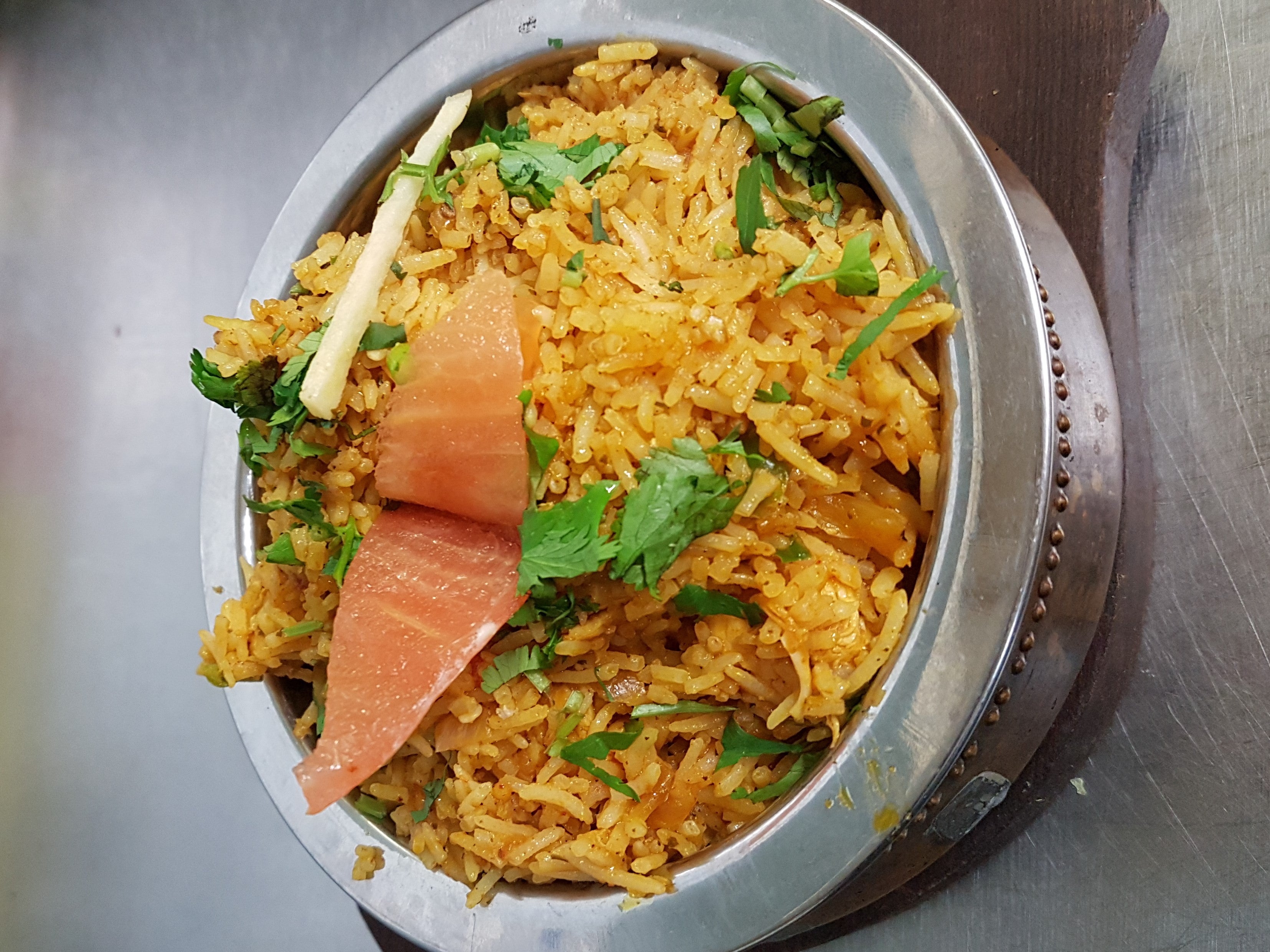 Veg Biryani (Vegetarian)