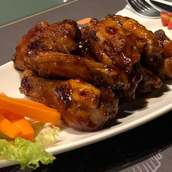Honey BBQ Wings