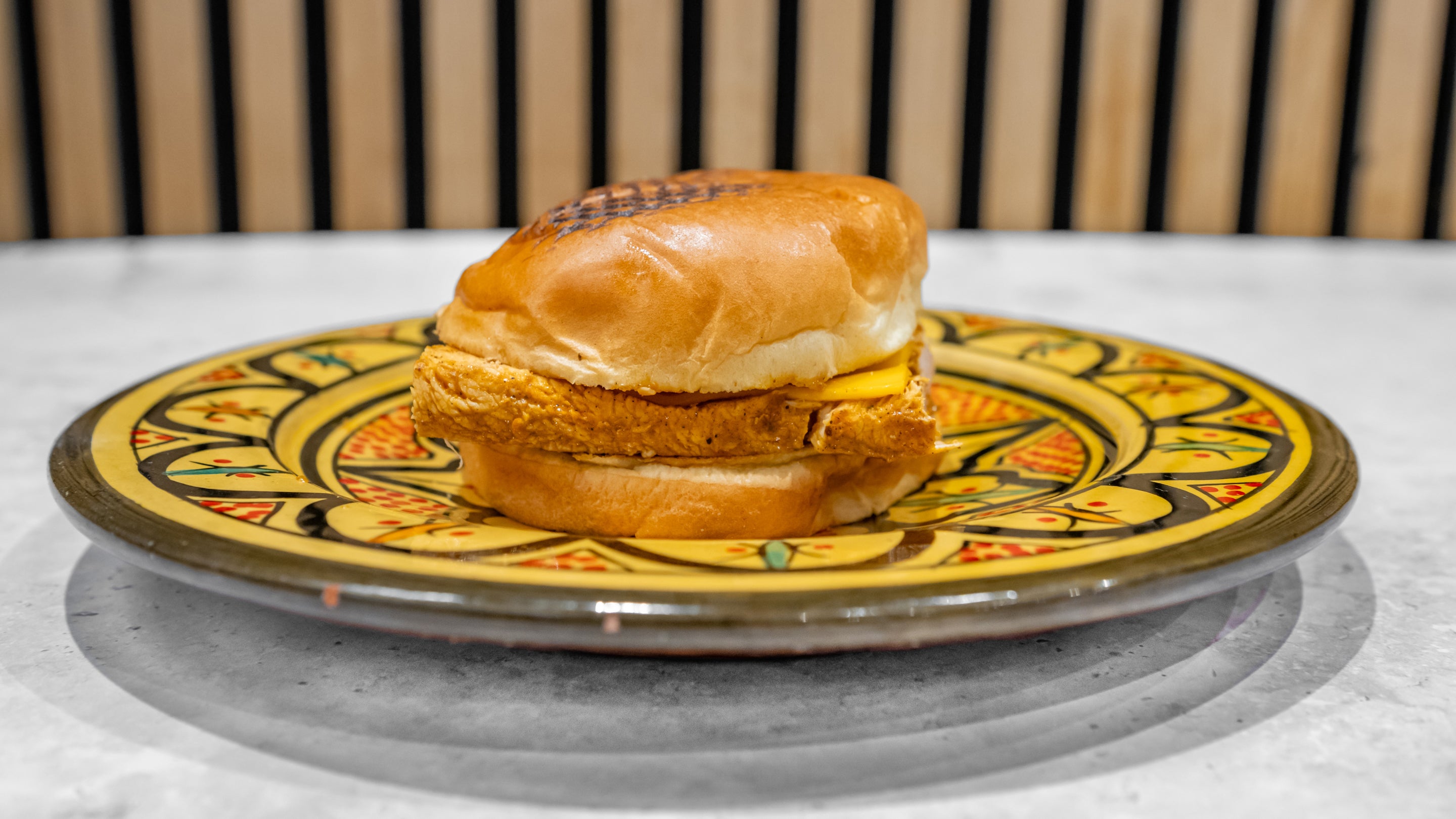 Chicken Burger with Chip