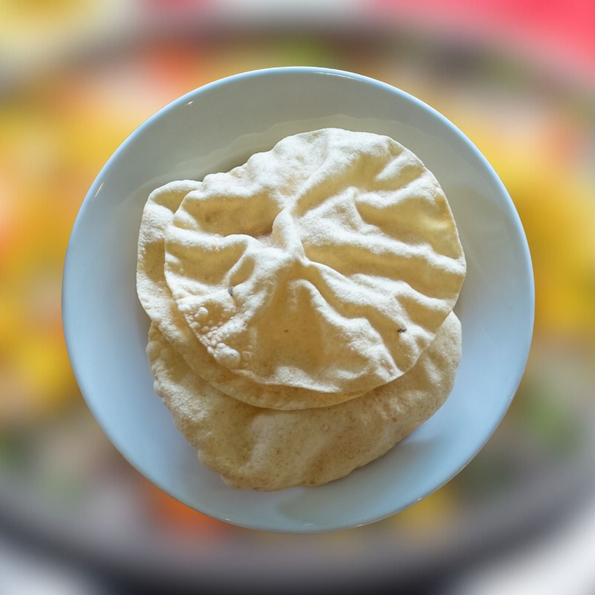 🌟 Crispy Papadams 🌟