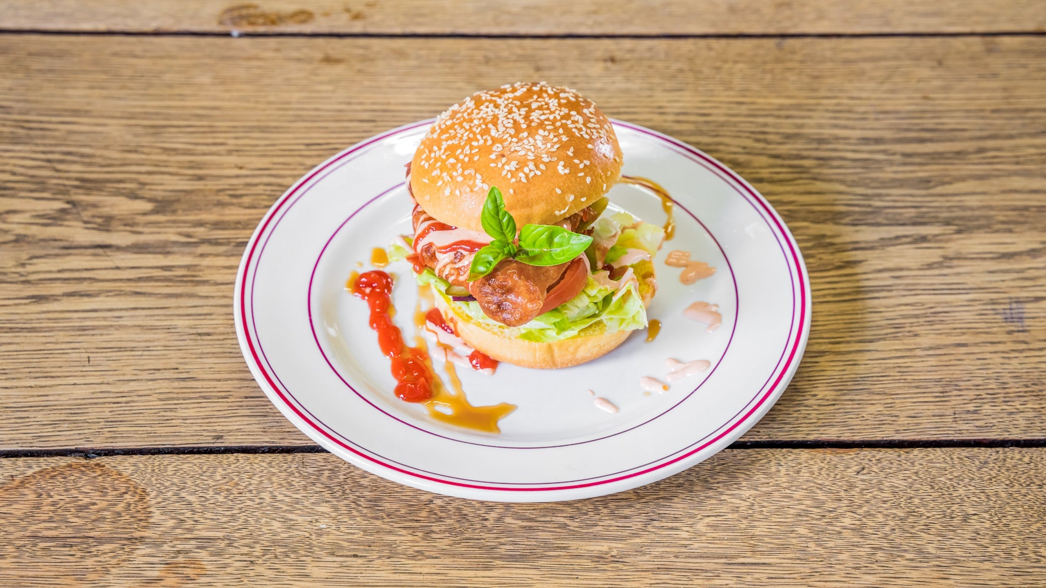 Spicy Chicken Fillet Burger