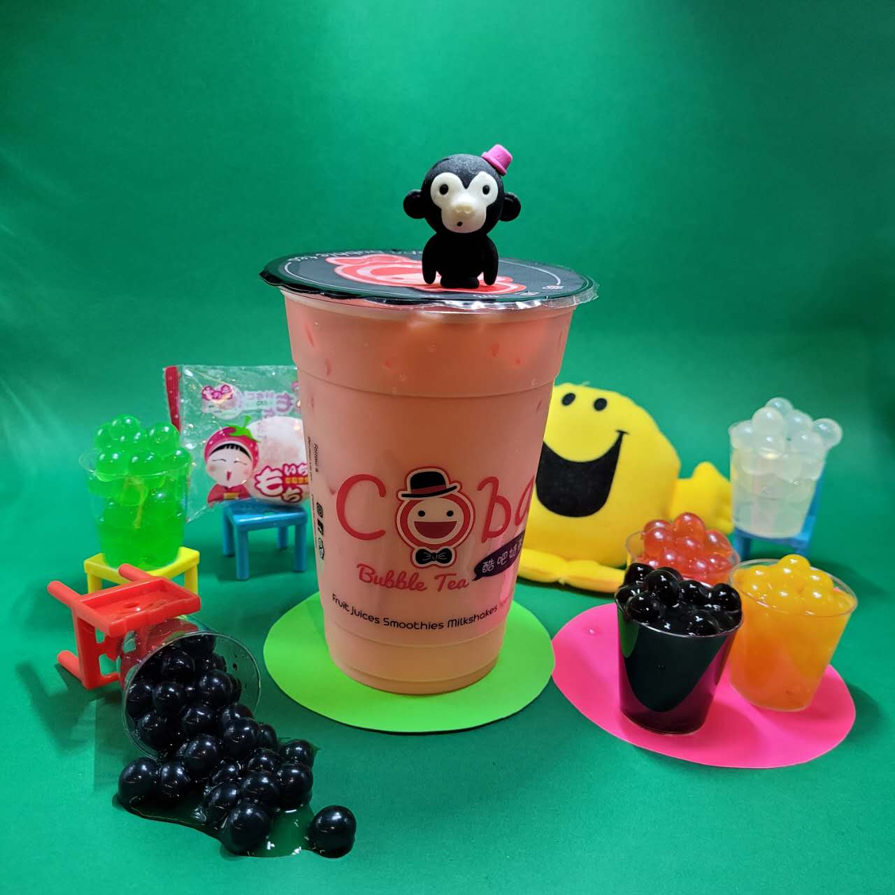 Strawberry Milk Tea
