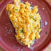 Eggs on Sourdough