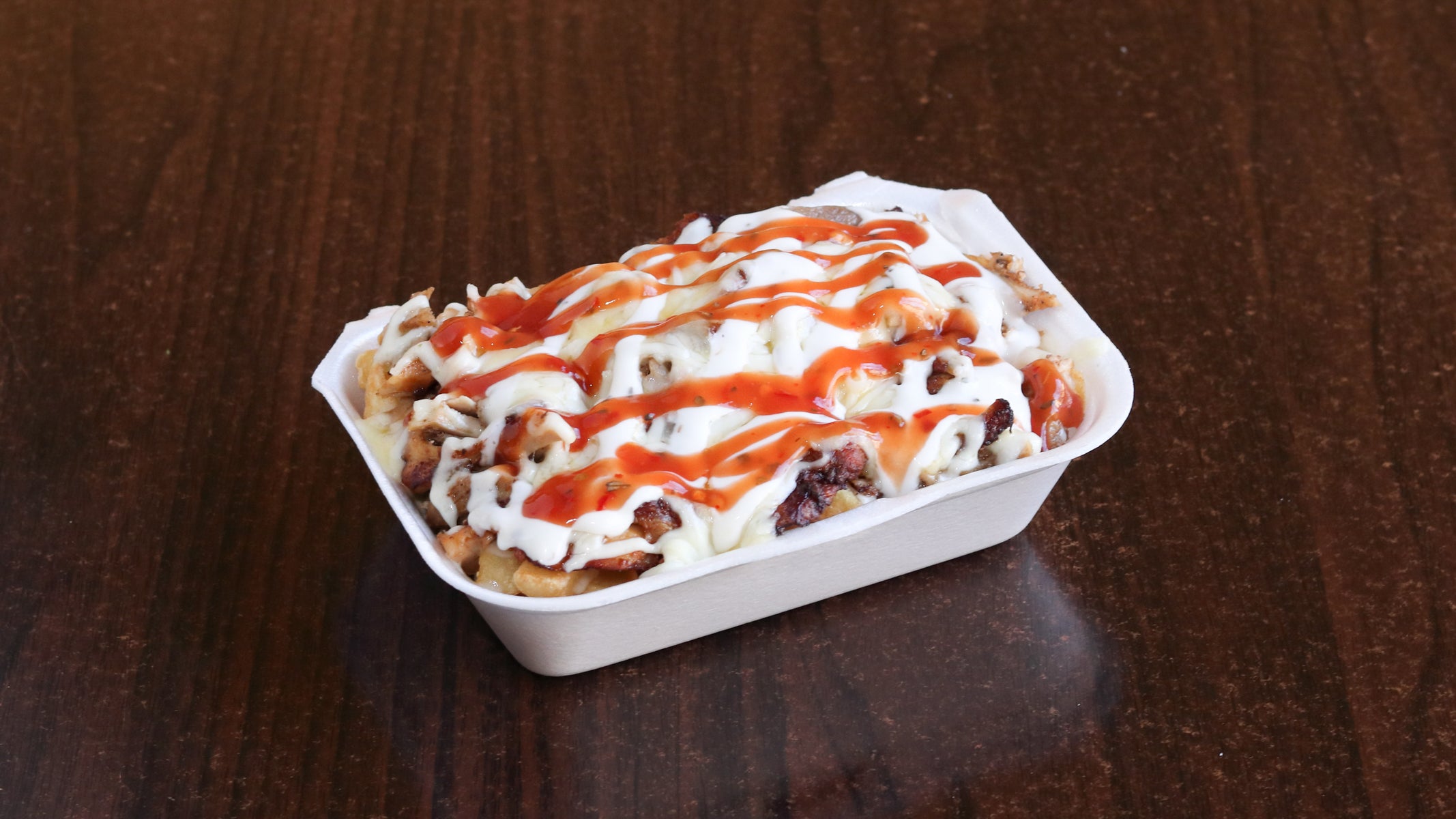 Chips, Cheese and Chicken Shawarma or Lamb Doner