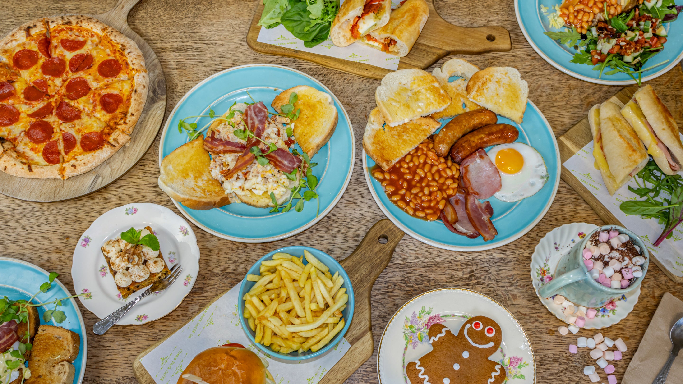 Cheam Park Caff