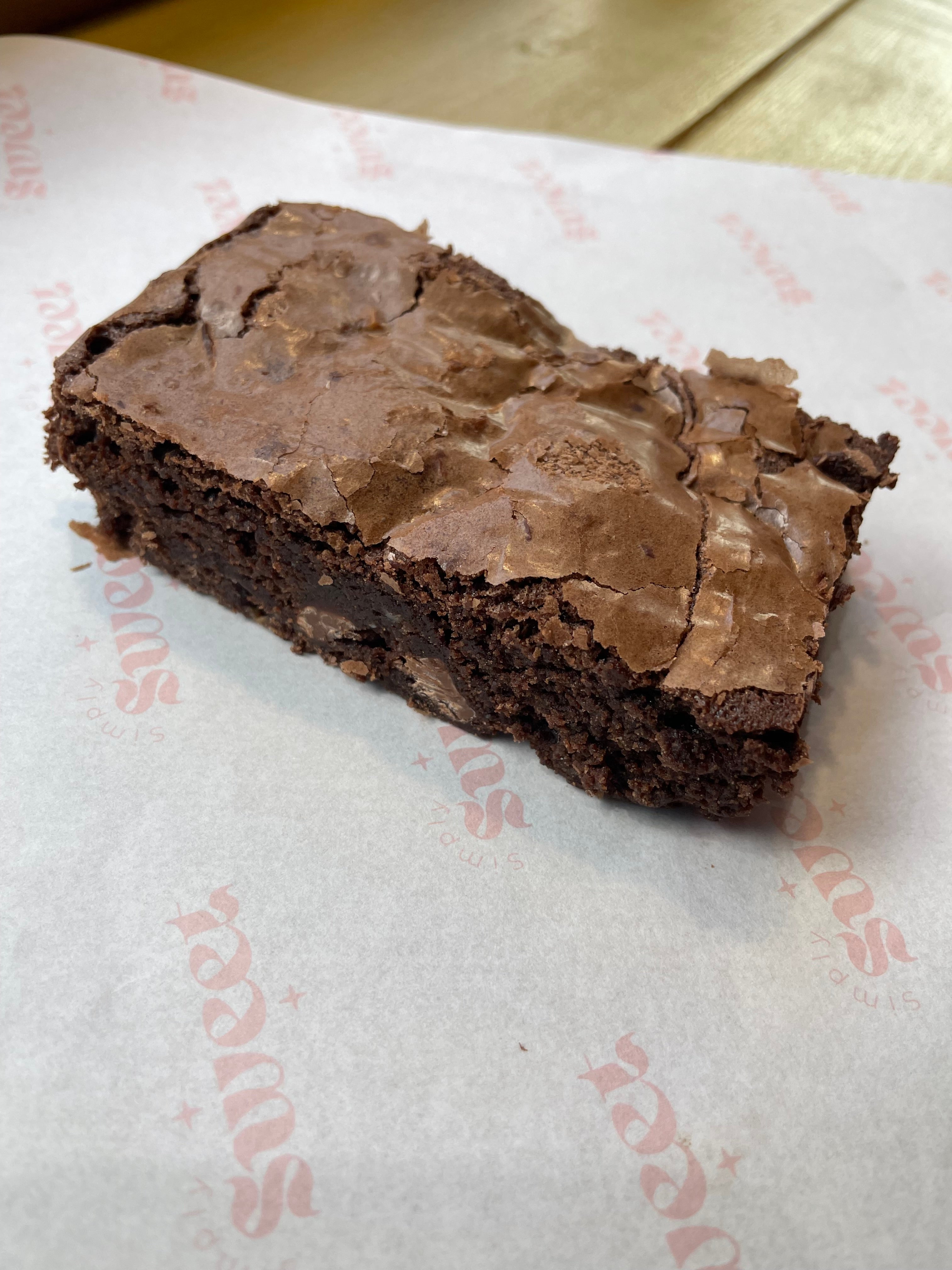 Triple Chocolate Brownie