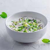 Yogurt With Cucumber 
