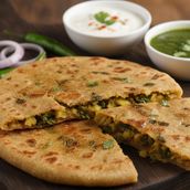 Keema Paratha