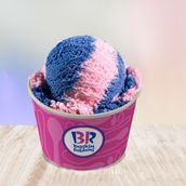 Baskin Robbins Cotton Candy Ice Cream