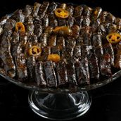 Grape Leaves Jalapeno Tray