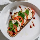 Bruschetta Caprese