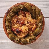 Stuffed Grape Leaves Oxtail