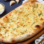 Oven Baked Garlic Bread