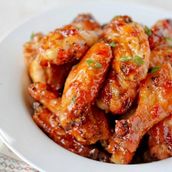 Sweet Chilli Wings 6 Pcs