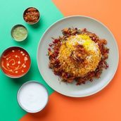 Vegetables Biryani