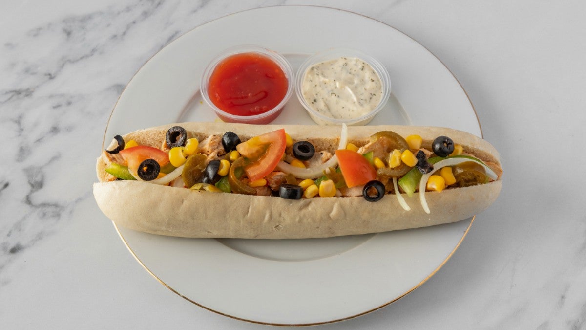 Tuna Sweetcorn Baguette